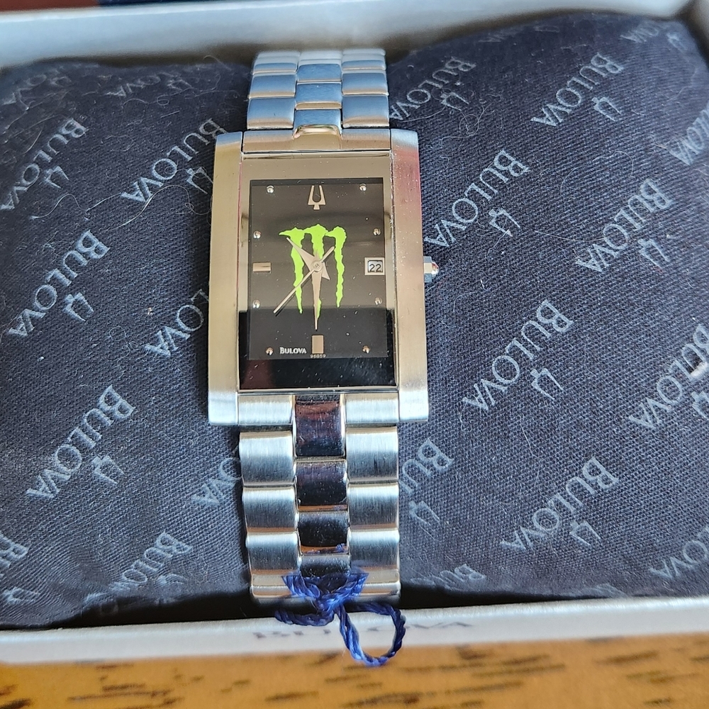 Bulova watch